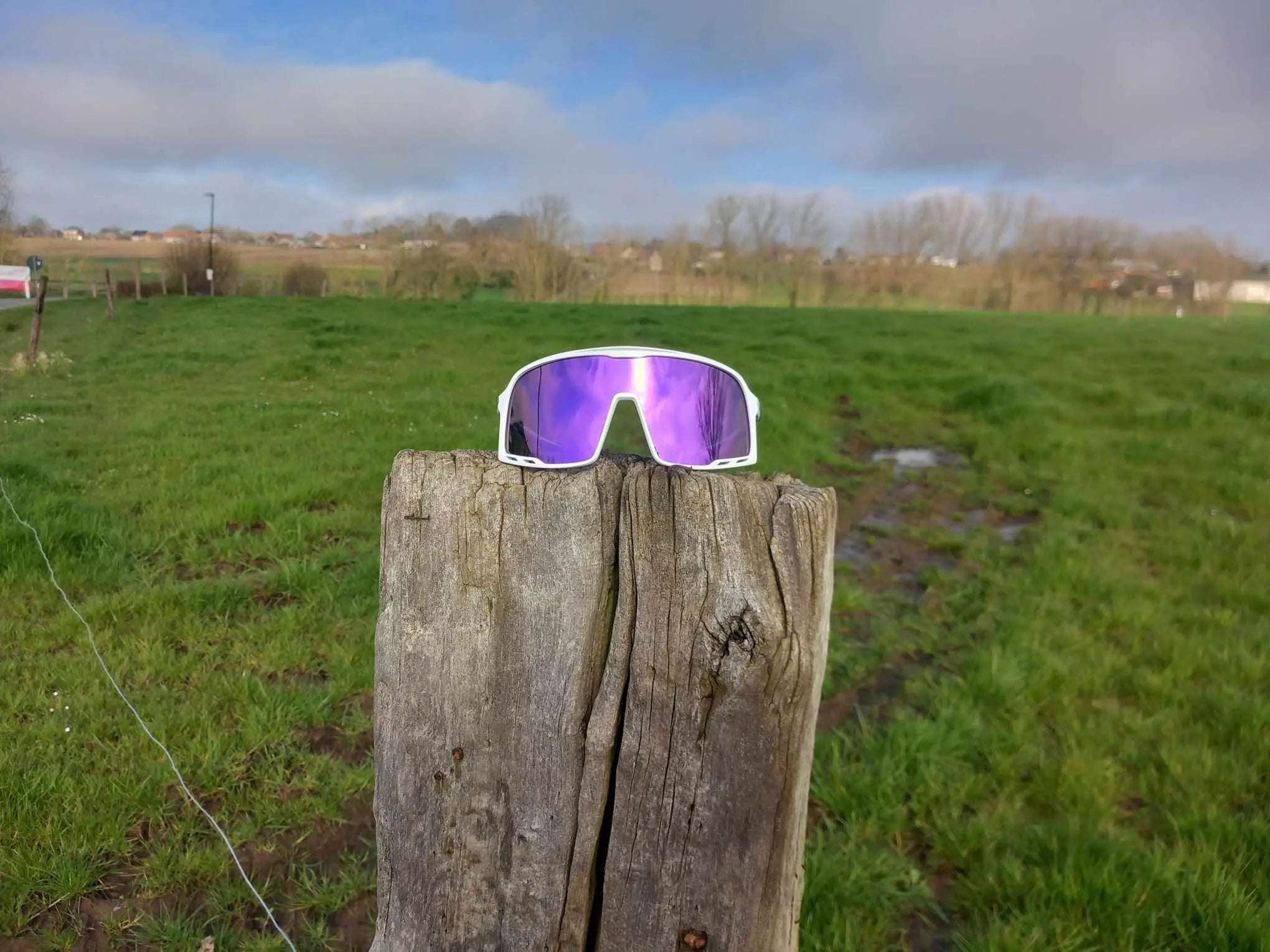 Fietsbril Haaghoek Espino Purple - Haaghoek