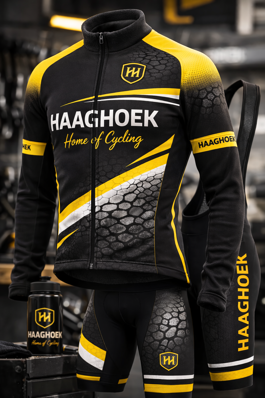 Custom Fleece Koerstrui Lange Mouwen - Personaliseerbaar