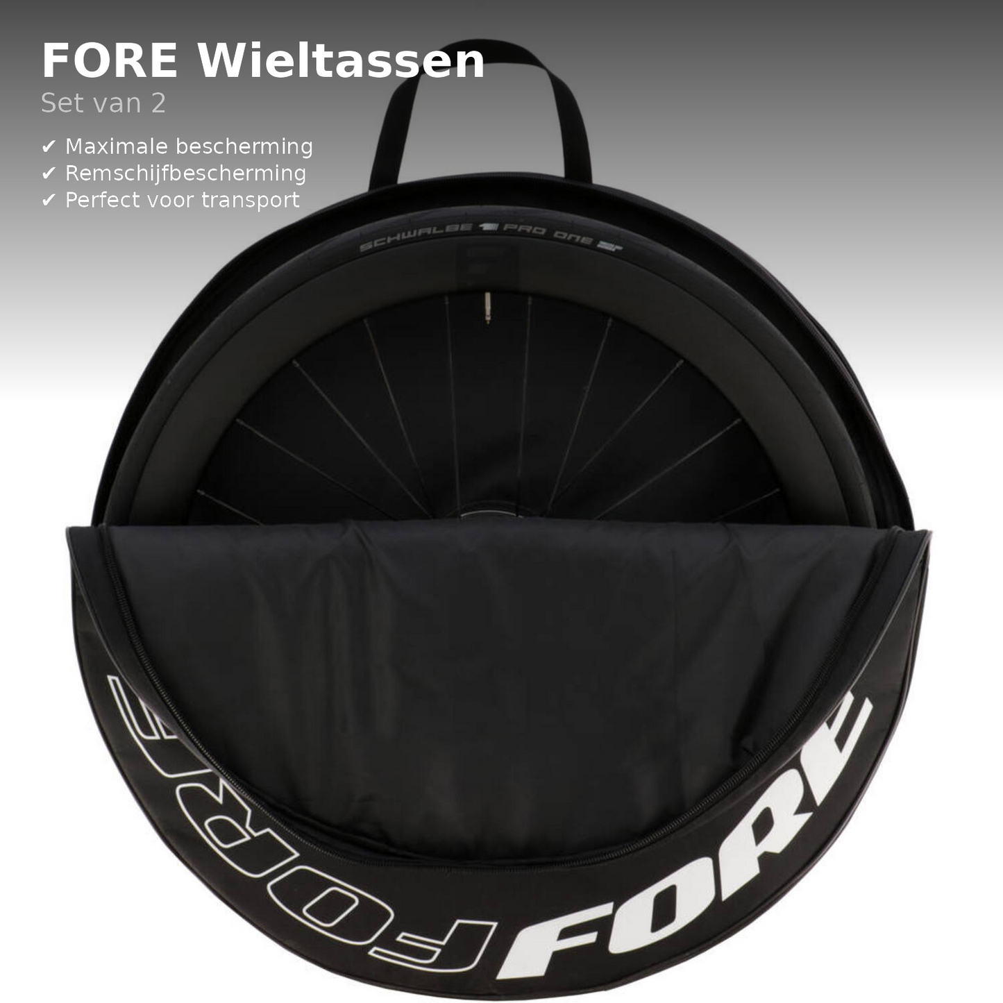 FORE Wieltassen – Set van 2 (Bundeldeal)