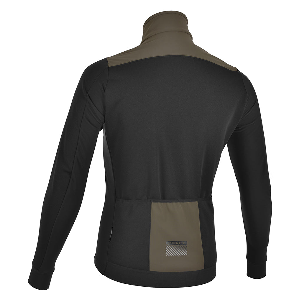 Giubbino Invernale Discover Magliette da ciclista Threeface 