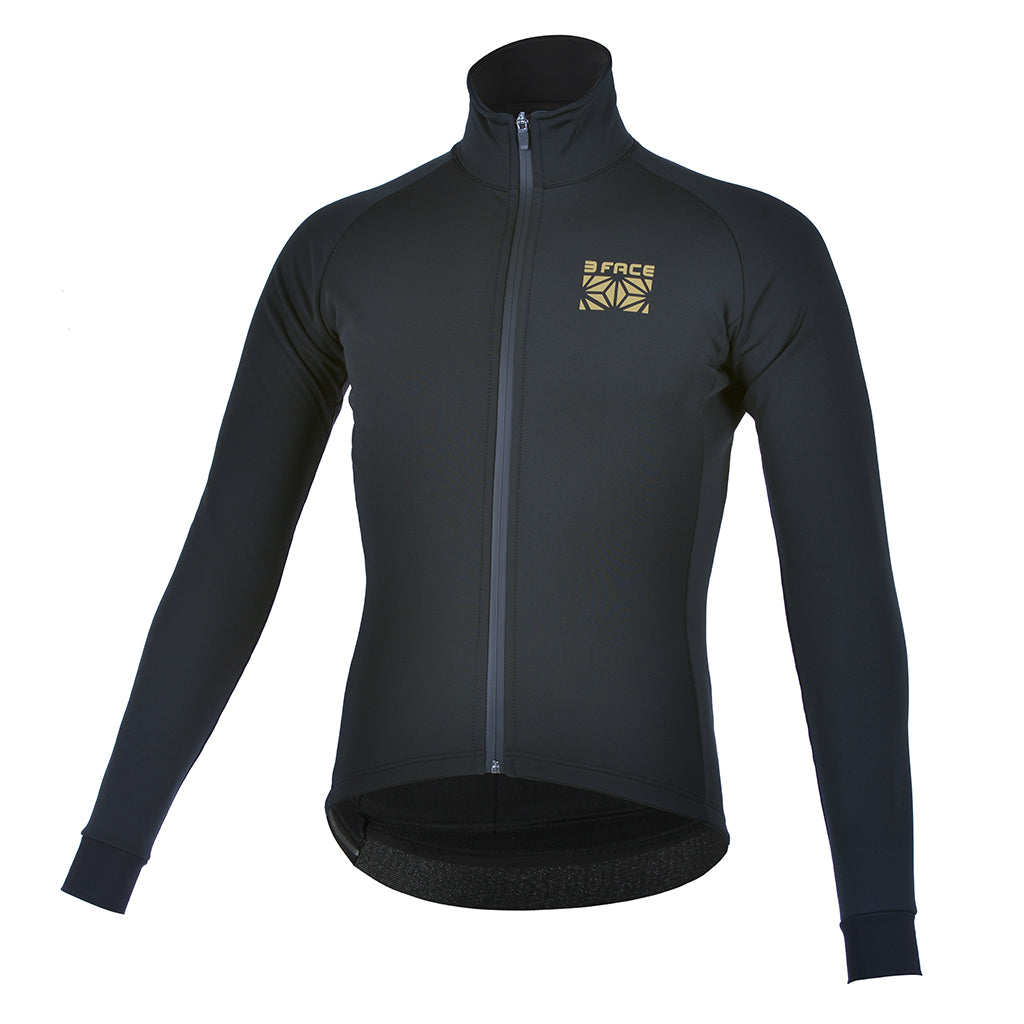 Giubbino Invernale Esa Magliette da ciclista Threeface S black 