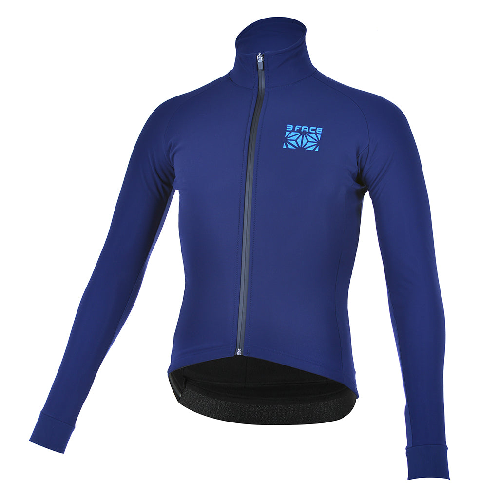 Giubbino Invernale Esa Magliette da ciclista Threeface S navy 