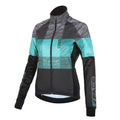 Giubbino Invernale Graphite Donna Magliette da ciclista Threeface XS | EU 34 aqua 