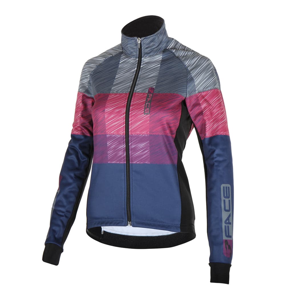 Giubbino Invernale Graphite Donna Magliette da ciclista Threeface XS | EU 34 navy 