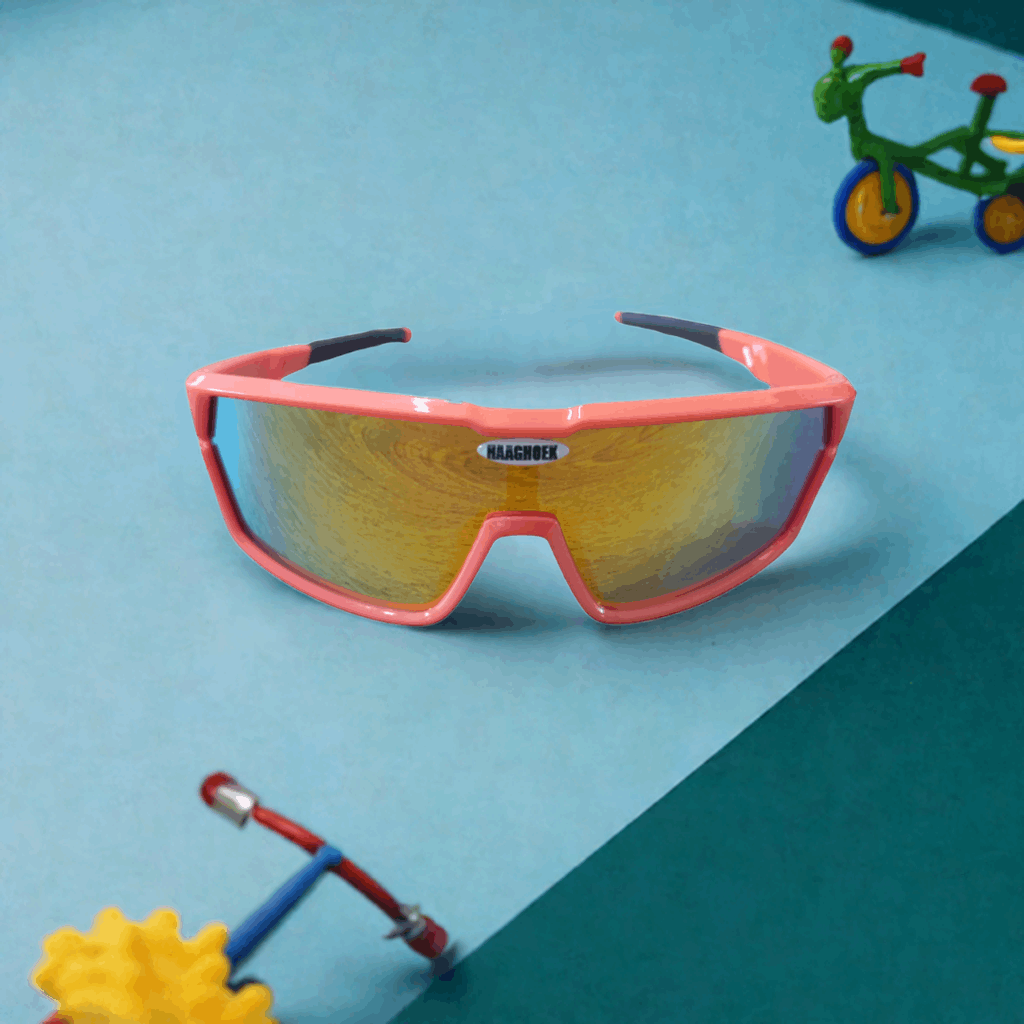 Fietsbril Haaghoek Little Rider Orange