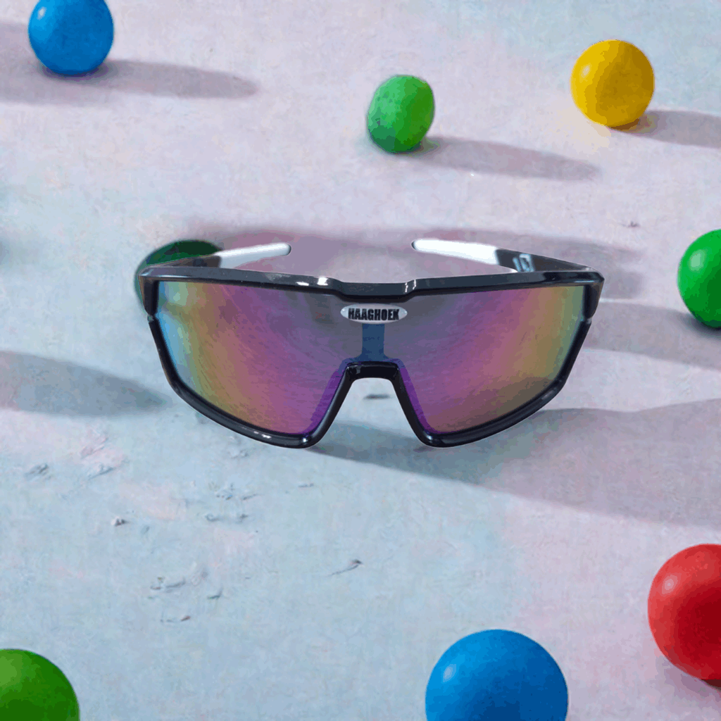 Fietsbril Haaghoek Little Rider Black&White