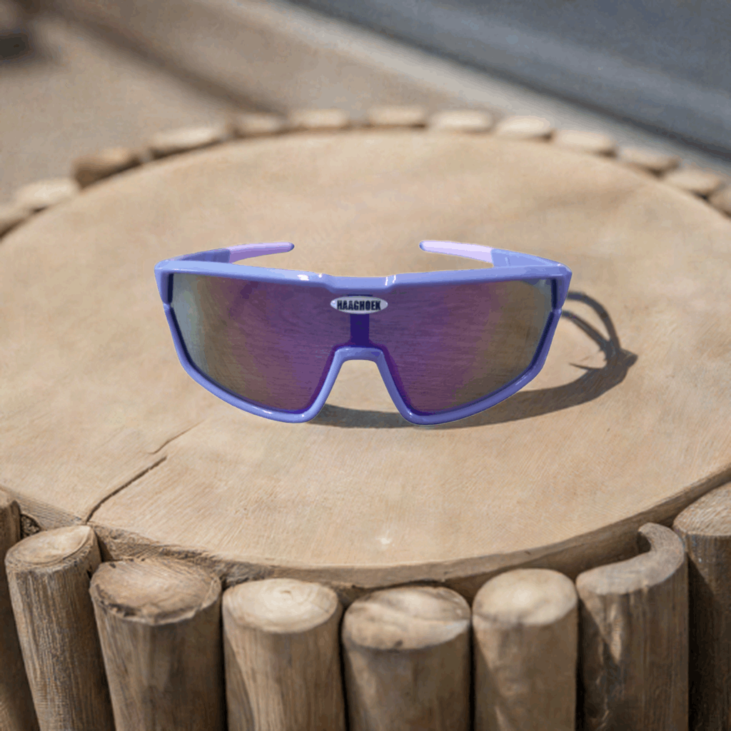 Fietsbril Haaghoek Little Rider PurplePink