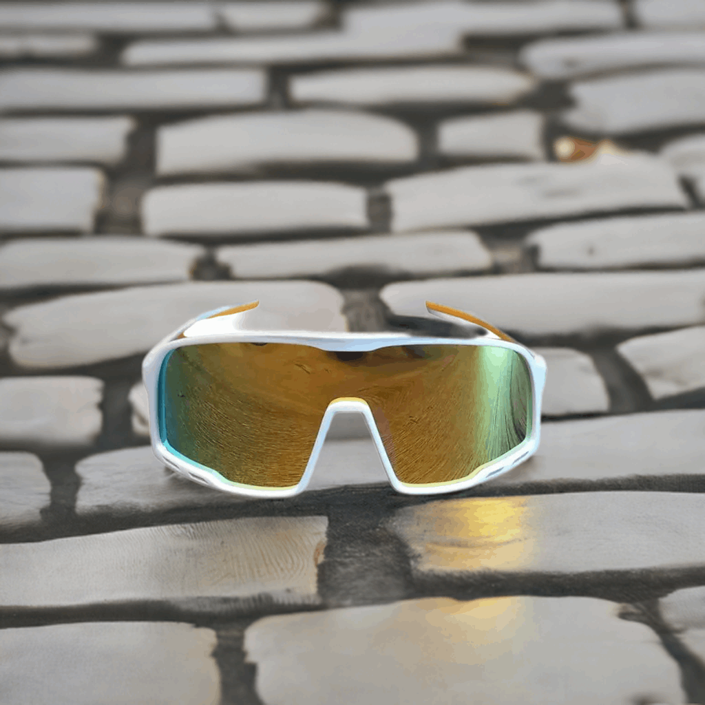 Fietsbril Haaghoek Espino Yellow