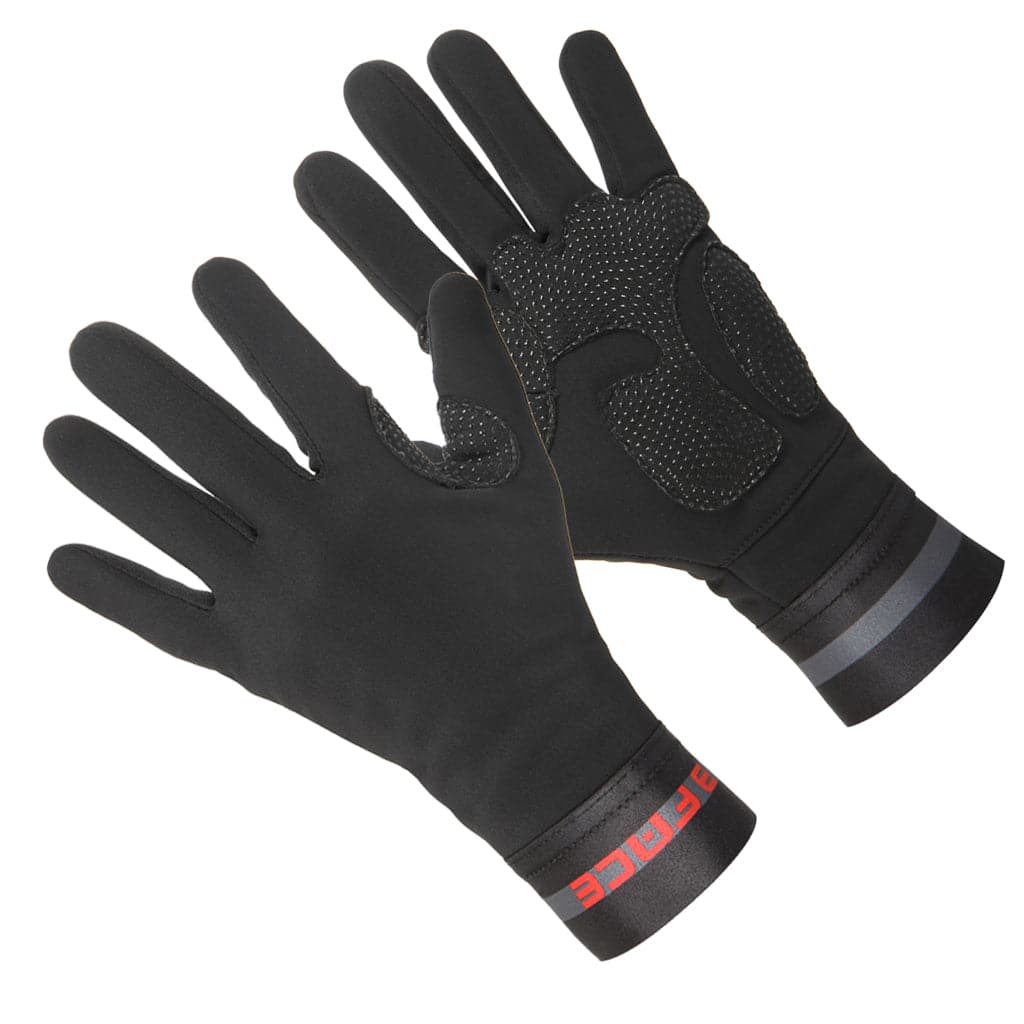 Guanti Invernali Straider Guanti da ciclista Threeface S red 