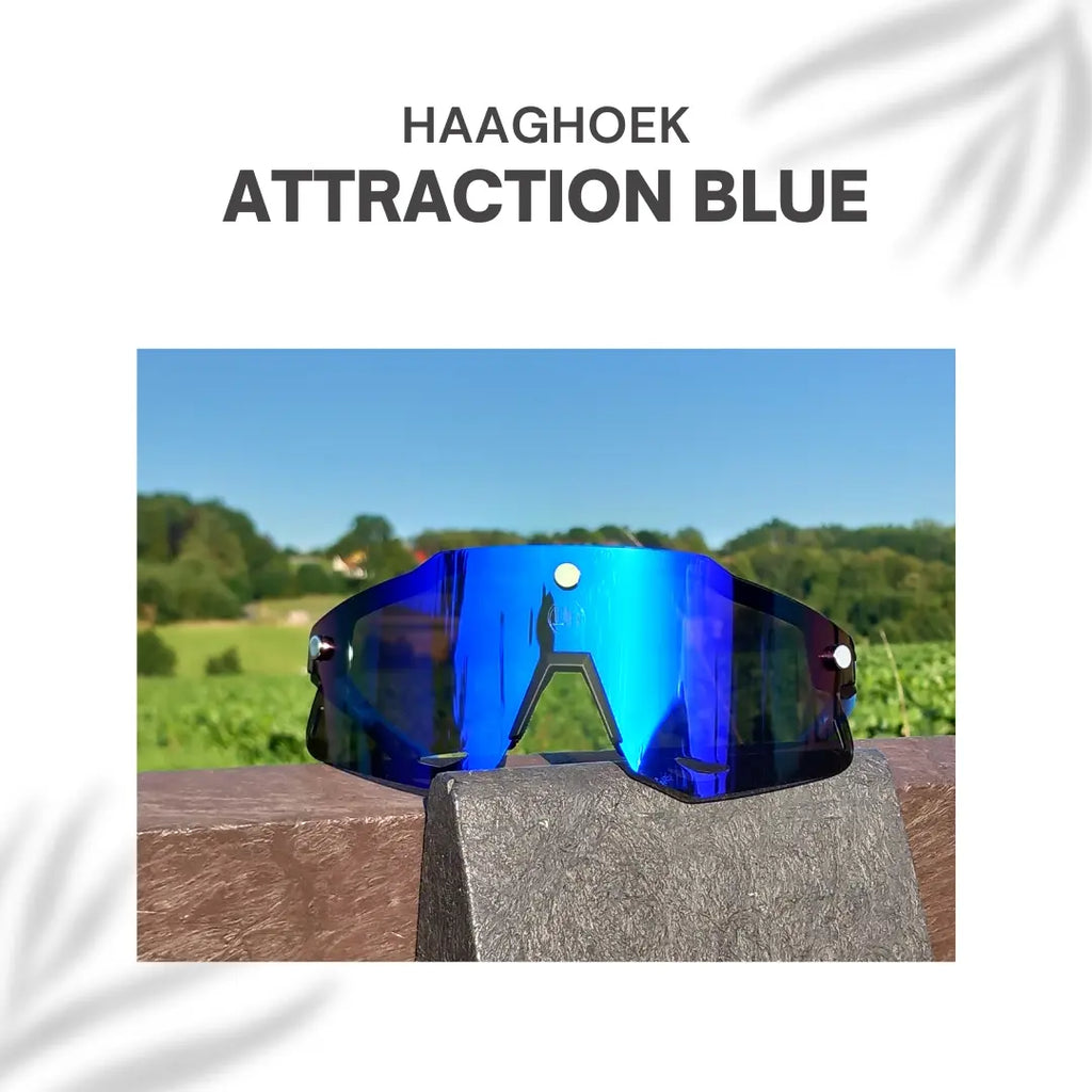 Fietsbril Haaghoek Attraction Blue - Haaghoek