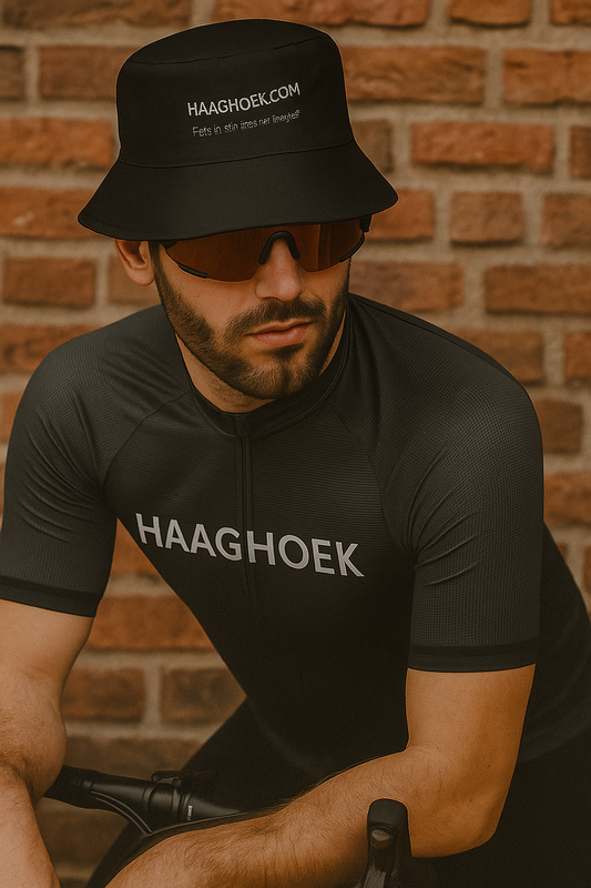 Bucket Hat HAAGHOEK.COM Fiets in stijl! Fiets met Haaghoek!