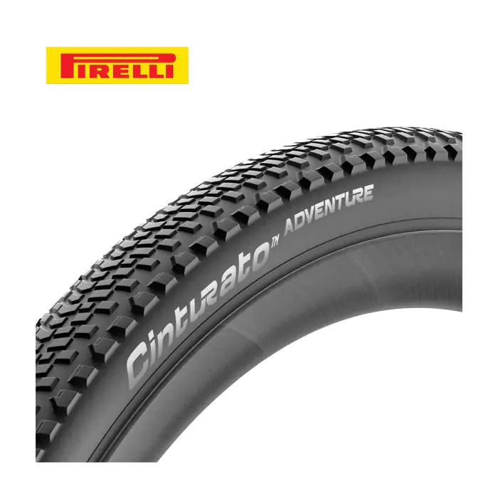 Pirelli Cinturato™ adventure prowall 60 tpi procompound tubeless 700c x 45 gravel Band zilver 700c x 45
