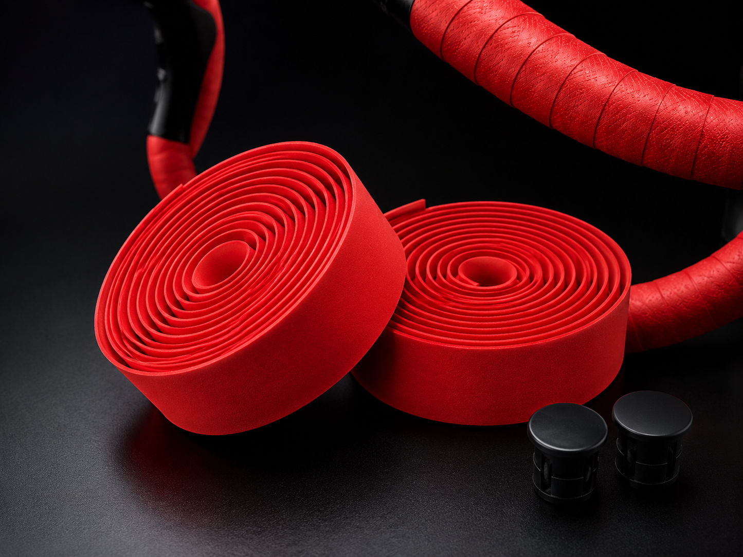 Stuurlint EVA JET Rood 1900 x 30 mm | Comfort & Grip | Haaghoek