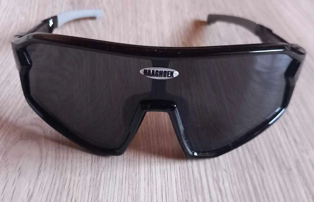 Fietsbril Haaghoek Future Kids zwart-grijs - Haaghoek