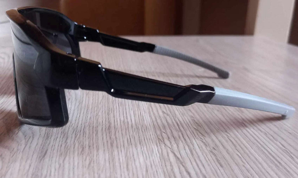 Fietsbril Haaghoek Future Kids zwart-grijs - Haaghoek