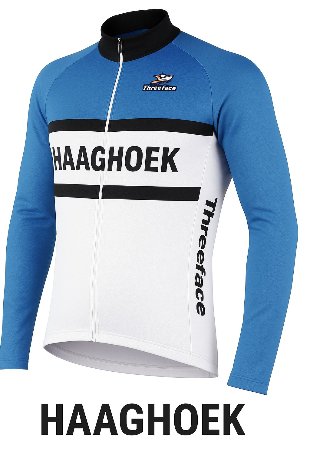 Personaliseer met je eigen ontwerp - Basic Fleece Koerstrui Lange Mouwen