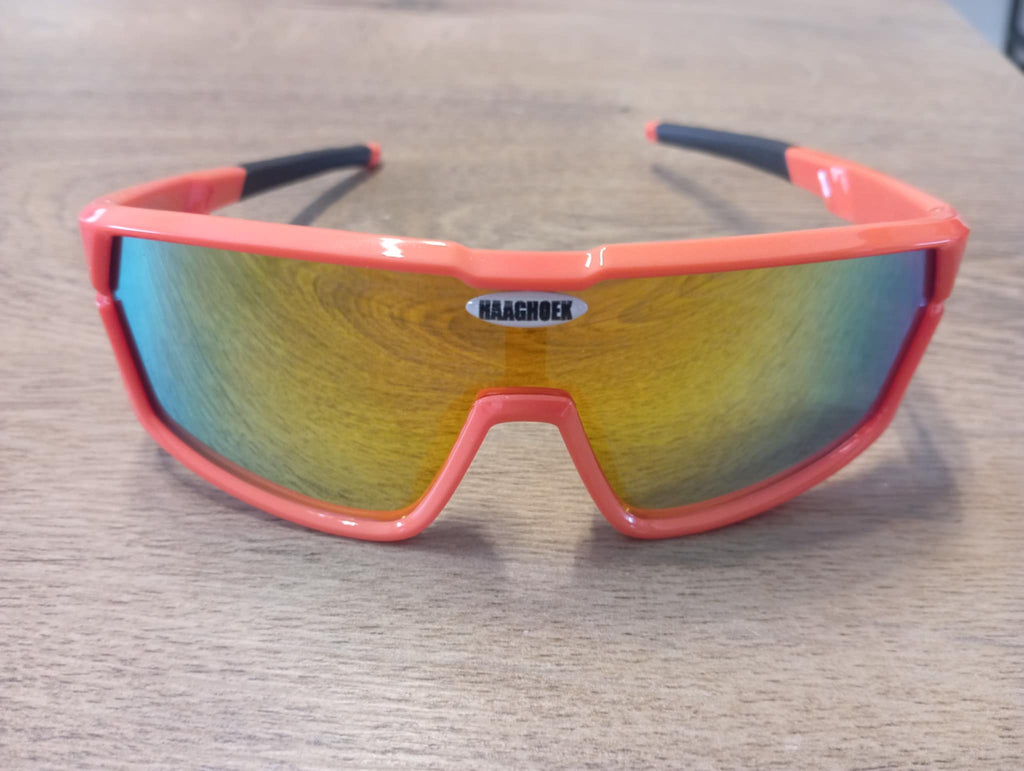 Fietsbril Haaghoek Little Rider Orange