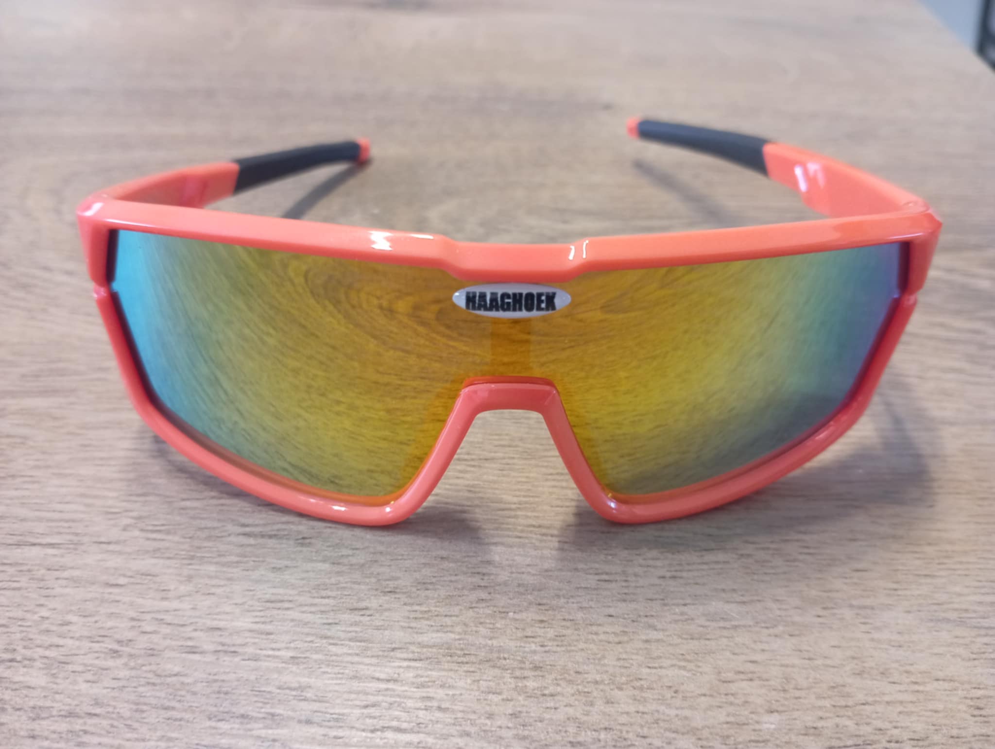 Fietsbril Haaghoek Little Rider Orange
