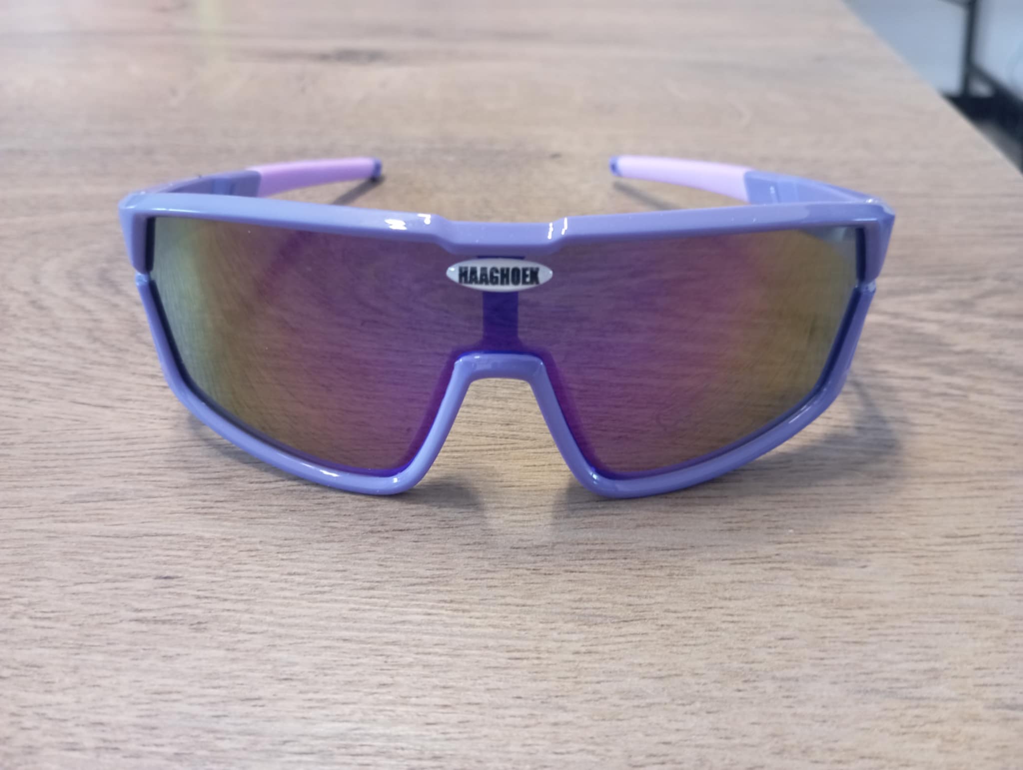 Fietsbril Haaghoek Little Rider PurplePink