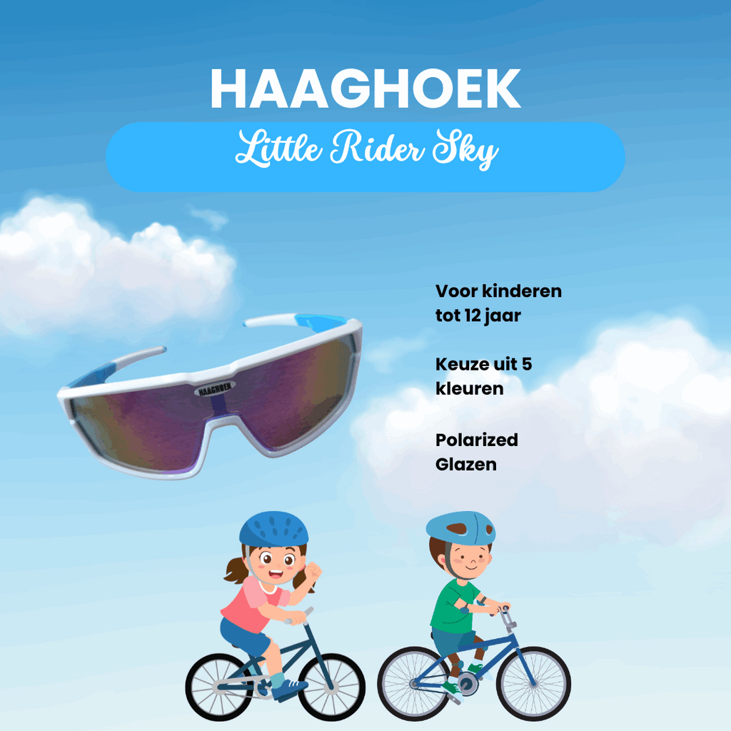 Fietsbril Haaghoek Little Rider Sky