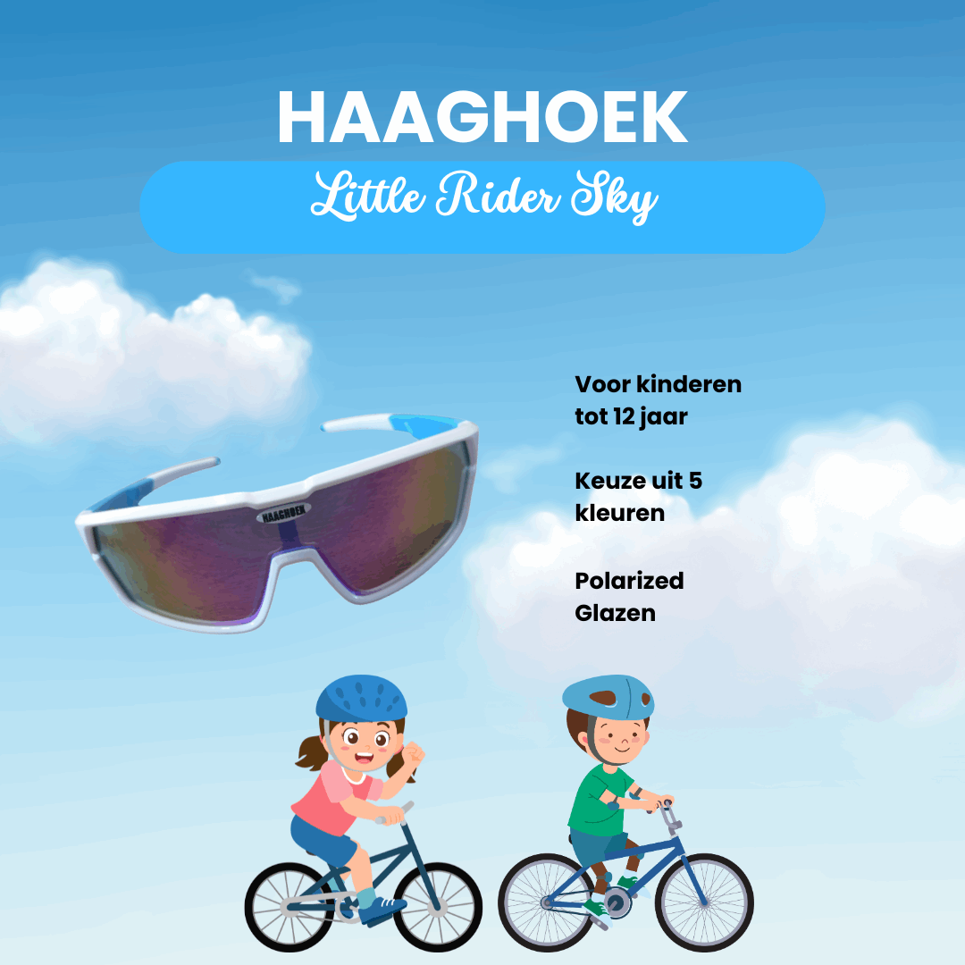 Fietsbril Haaghoek Little Rider Sky