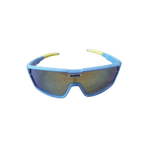 Fietsbril Haaghoek Little Rider YellowBlue
