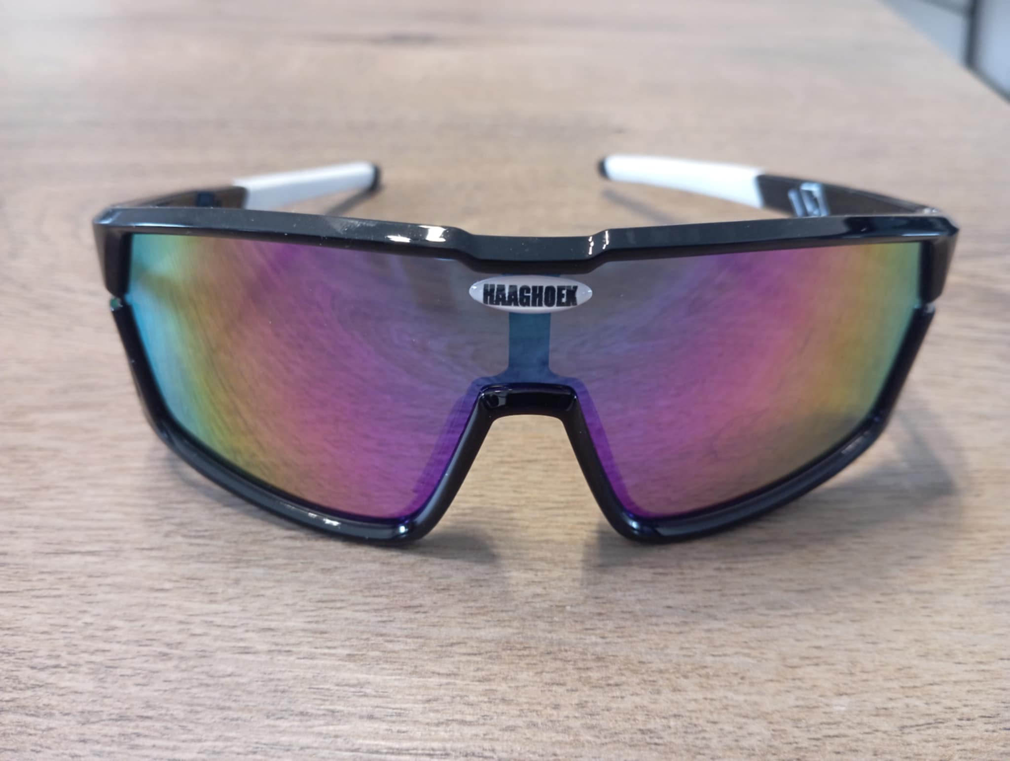 Fietsbril Haaghoek Little Rider Black&White