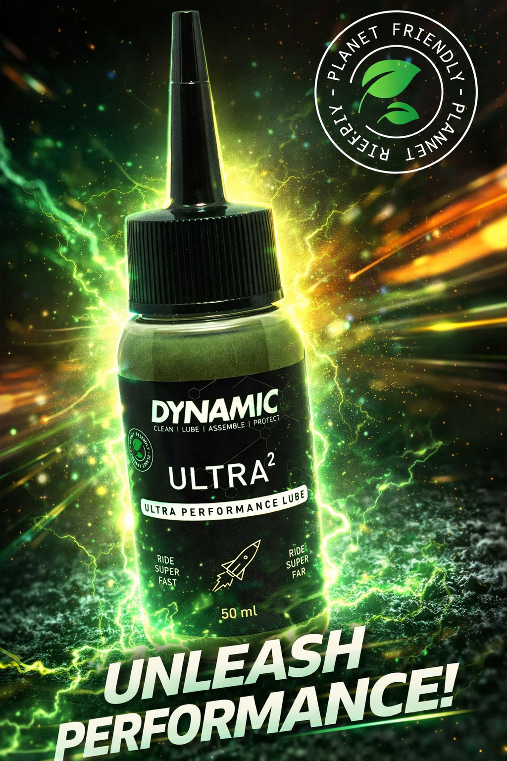 Dynamic Bike Care Ultra² Lube - 50ML
