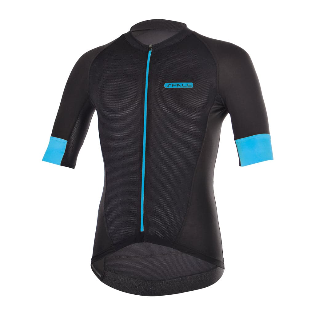 Maglia manica corta Speedy Magliette da ciclista Threeface S blue 