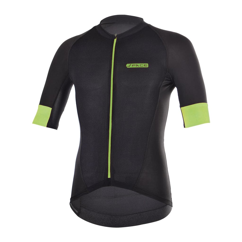 Maglia manica corta Speedy Magliette da ciclista Threeface S green 