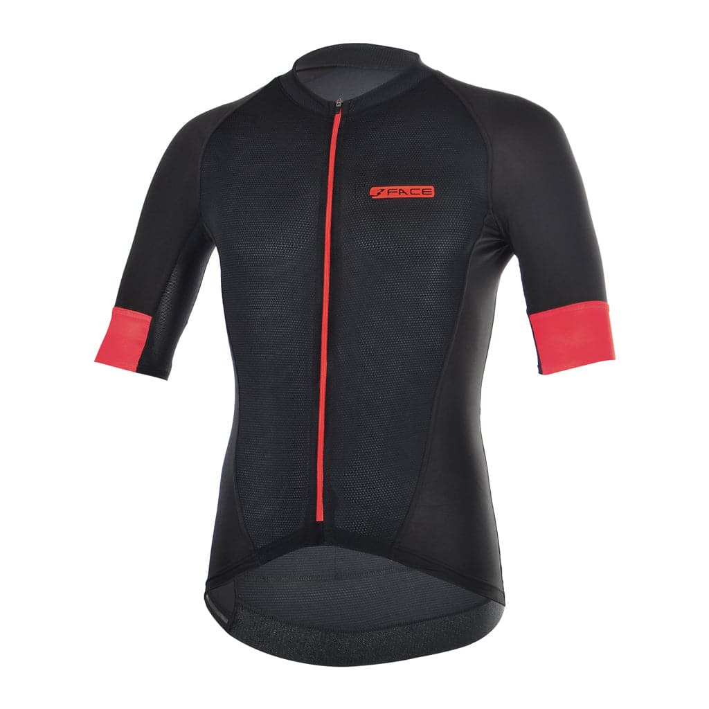 Maglia manica corta Speedy Magliette da ciclista Threeface S red 