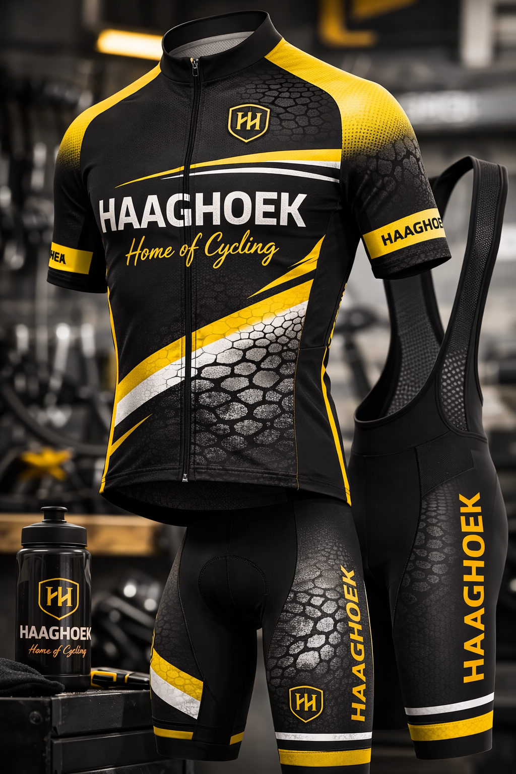 Custom Koersbroek - Personaliseerbare Wielerbroek