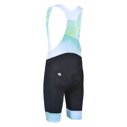 Panta con bretelle Electric Pantaloncini da ciclista Threeface 