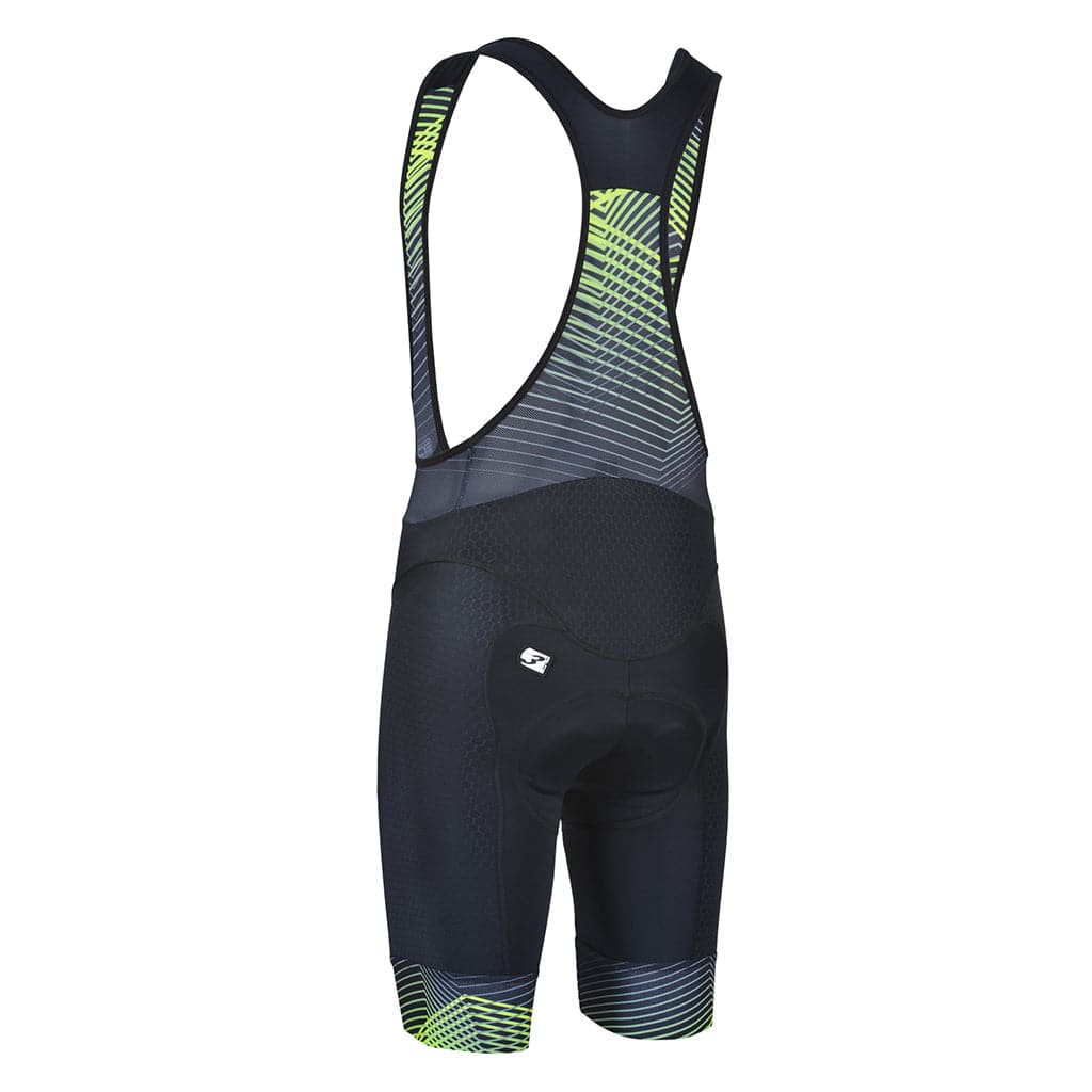 Panta con bretelle Electric Pantaloncini da ciclista Threeface 