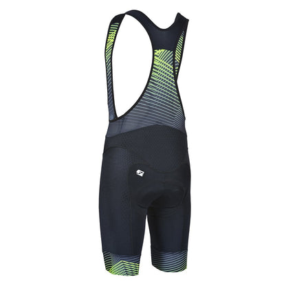 Panta con bretelle Electric Pantaloncini da ciclista Threeface 