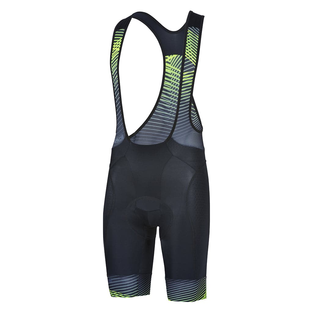 Panta con bretelle Electric Pantaloncini da ciclista Threeface S black 