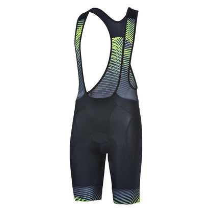 Panta con bretelle Electric Pantaloncini da ciclista Threeface S black 
