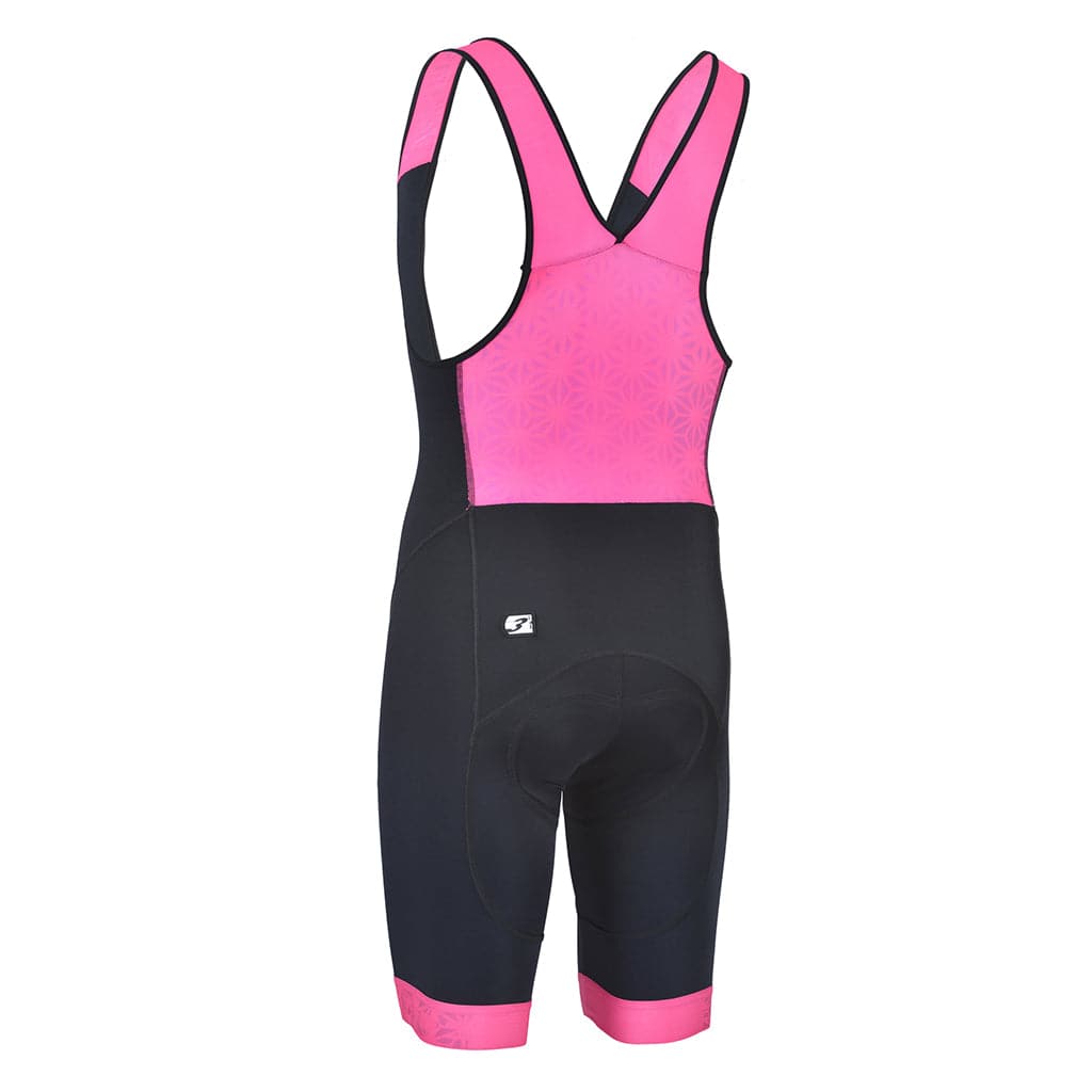 Panta Con Bretelle Esa Donna Pantaloncini da ciclista Threeface 