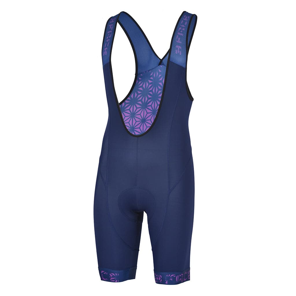 Panta Con Bretelle Esa Donna Pantaloncini da ciclista Threeface S | EU 36 navy 