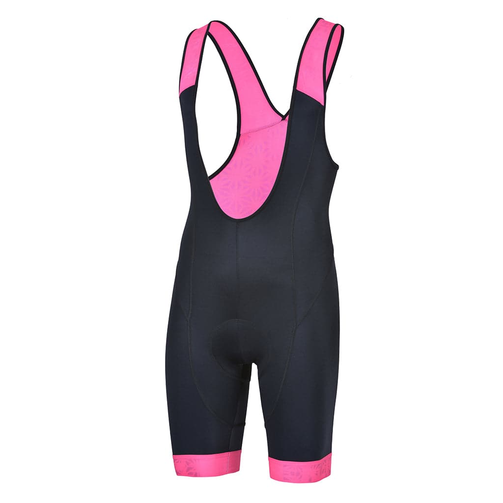 Panta Con Bretelle Esa Donna Pantaloncini da ciclista Threeface S | EU 36 pink 