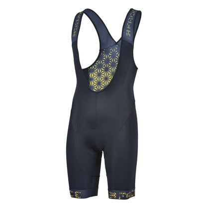 Panta Con Bretelle Esa Pantaloncini da ciclista Threeface S black 