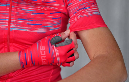Panta con Bretelle Nimble Donna Pantaloncini da ciclista Threeface 