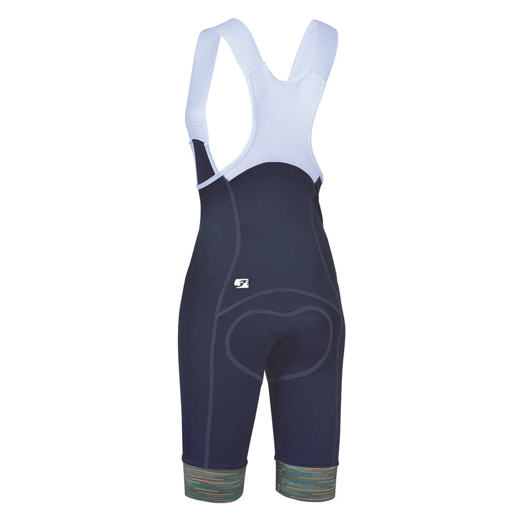 Panta con Bretelle Nimble Donna Pantaloncini da ciclista Threeface 