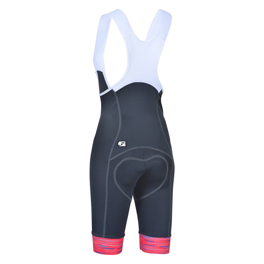 Panta con Bretelle Nimble Donna Pantaloncini da ciclista Threeface 