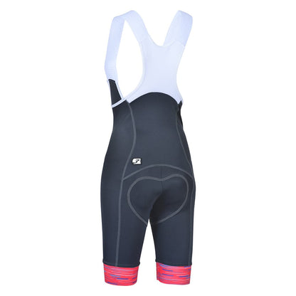 Panta con Bretelle Nimble Donna Pantaloncini da ciclista Threeface 