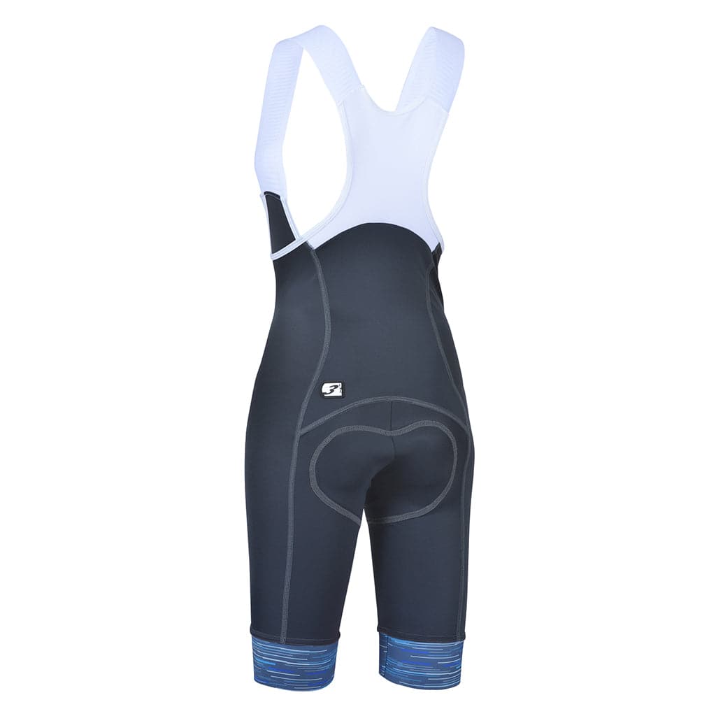 Panta con Bretelle Nimble Donna Pantaloncini da ciclista Threeface 