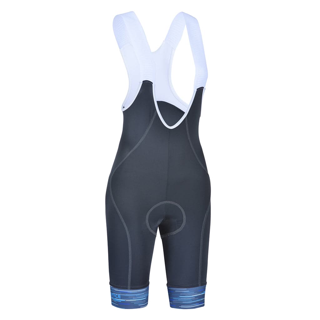Panta con Bretelle Nimble Donna Pantaloncini da ciclista Threeface S | EU 36 grey 