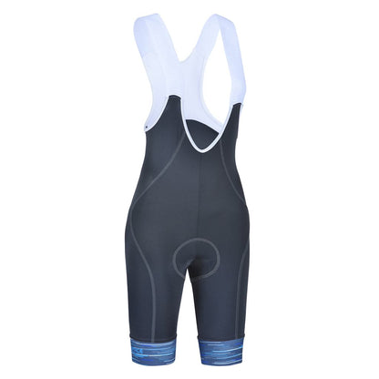 Panta con Bretelle Nimble Donna Pantaloncini da ciclista Threeface S | EU 36 grey 
