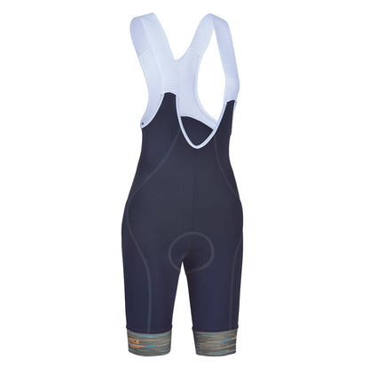 Panta con Bretelle Nimble Donna Pantaloncini da ciclista Threeface S | EU 36 Sandbrown 