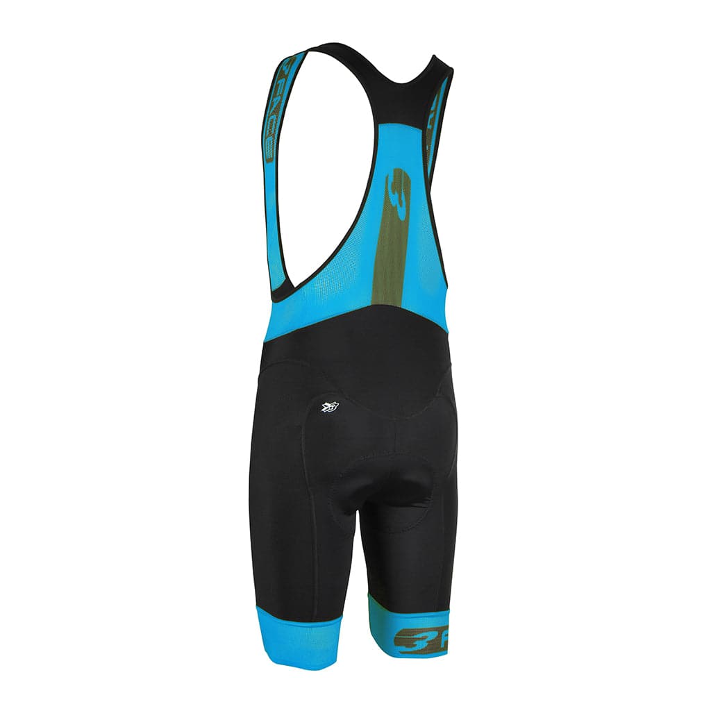 Panta con bretelle Speedy Pantaloncini da ciclista Threeface 